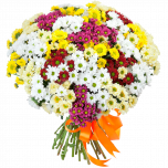 Букет «Хризантемовый рай»